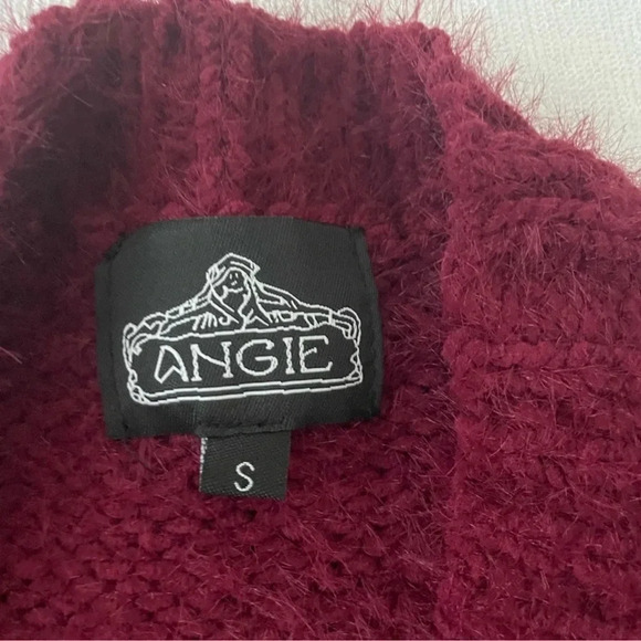 Bundle Knit Sweater Dress Size S Balloon Sleeve Pullover Cozy Fall Winter - Picture 5 of 11